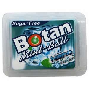    Botan Mint Ball Nano Ice Sugus Free 5G