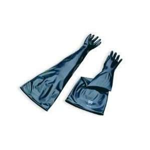 North Size 10 1/2 15 Mil Neoprene Hand Specific Dry Box Glove With 8 