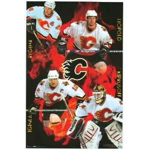 Calgary Flames (2005)   Sports Poster   22 x 34