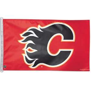  NHL Calgary Flames 3ft x 5ft Polyester Patio, Lawn 