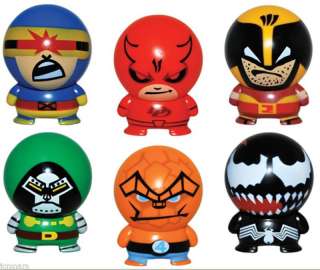 MARVEL SUPER HEROES BUILDABLE BALL COLLECTION 6PCS SER2  