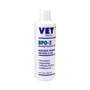  BPO 3 Medicated Shampoo, 16 oz