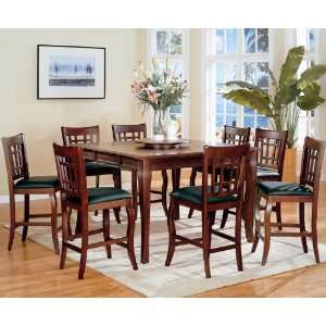  Newhouse 9 Pc Counter Height Dining Set by Coaster