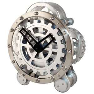  Gear Clock Modern Time