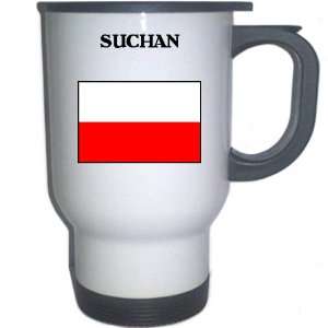  Poland   SUCHAN White Stainless Steel Mug Everything 