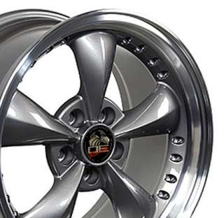 17 Rim Fits Mustang® Bullitt Wheels Anthracite 17x9  