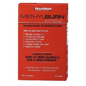  MuscleMeds MuscleMeds™   Methylburn Extreme Health 