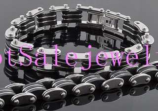 wholesale 10strs silica gel stainless steel bracelets  