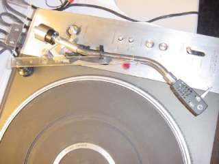 stroboscope and static balance type tonearm great deal going to 