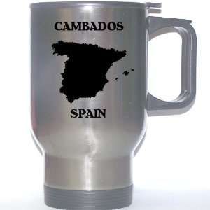  Spain (Espana)   CAMBADOS Stainless Steel Mug 