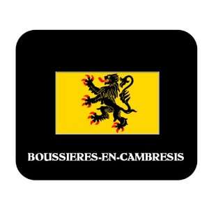    Pas de Calais   BOUSSIERES EN CAMBRESIS Mouse Pad 