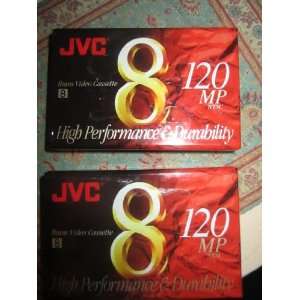   Standard 8mm Camcorder Tapes (2 Pack) (P6120JH2)