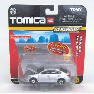  Tomica Diecast Silver Subaru Legacy B4 Toys & Games