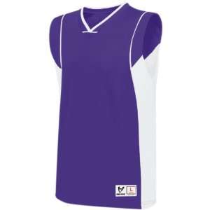  H5 Varsity Performance Custom Basketball Jersey PURPLE 