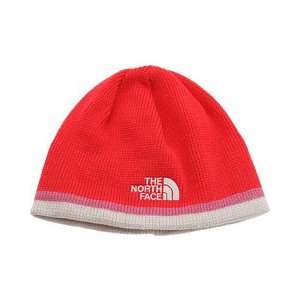  The North Face Keen Beanie Retro Pink Girls Hat Sports 