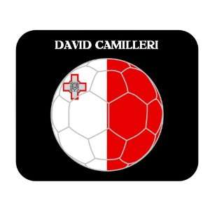  David Camilleri (Malta) Soccer Mouse Pad 