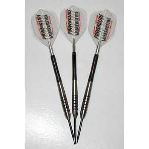   27 grams, 80% Tungsten, Fixed Point Darts Style 5