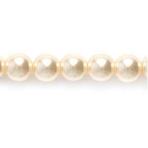   Glass Pearl, 5 mm, Victorian Ivory, 180 Pack Arts, Crafts & Sewing