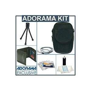 Digital Camera Accessory Kit with Carry Case, Table Top 