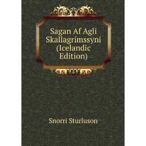   ­mssyni (Icelandic Edition) Snorri Sturluson  Books