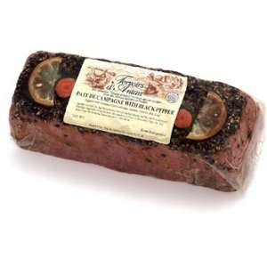 French Pate de Campagne w/Black Pepper Grocery & Gourmet Food