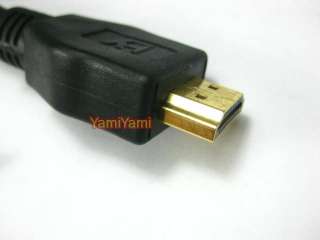 AV A/V Audio Video Adapter Cable HDMI Male to 5 RCA RGB  