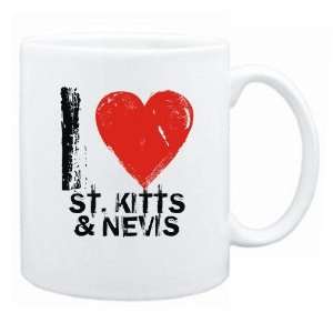  New  I Love St. Kitts & Nevis  Mug Country