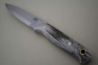 FANTASTIC BUSHCRAFT KNIFE GENUINE STAG HANDLE SHEFFIELD  