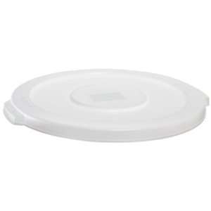   Commercial Brute 2609 LLDPE Waste Lid, Round, 1 Height, White