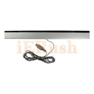 Lot 5 Wired Infrared Sensor Bar For Nintendo Wii Contro  