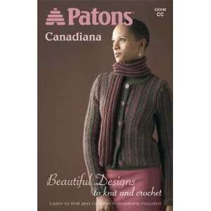  Patons Beautiful Designs Canadiana 