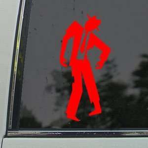  Stubbs The Zombie Red Decal Car Truck Window Red Sticker 