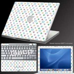 Apple Ibook G4 12in laptop complete set skin skins ibk12 90