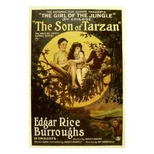 The Son of Tarzan, Gordon Griffith, Mae Giraci in Episode 3 the Girl 