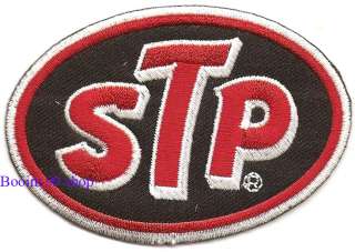 STP LOGO EMBROIDERED IRON ON Patch T Shirt Sew CLOTH  
