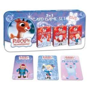  Rudolph 3 in 1 Games by USAopoly