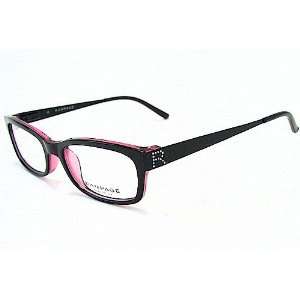  RAMPAGE R 110 Eyeglasses R110 Black BLK Optical Frame 