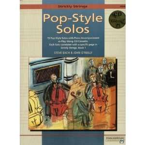  OReilly, John   Pop Style Solos, Violin Book & CD Set 
