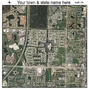  Aerial Photography Map of Century Village, Florida 2010 FL 