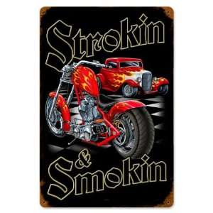  Strokin and Smokin