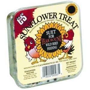  Cands Products CS12563 Sunflower Wild Bird Suet Treat 