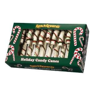  Holiday Candy Canes Box Dog Treat