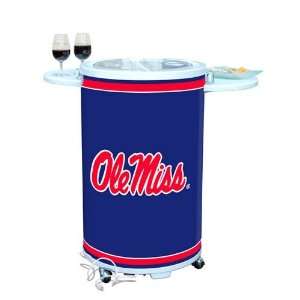   Sports Refrigerator / Party Cooler Team Mississippi Sports
