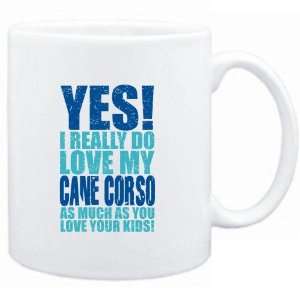   White  YES I REALLY DO LOVE MY Cane Corso  Dogs
