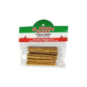  Cinnamon Sticks   Canela Entera, 1.5 oz., (El Pique Spice 