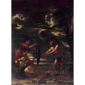   Salvator Rosa   24 x 32 inches   Odysseus and Nausicaa