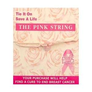   Inc.   The Pink String Bracelet   Pink United Bracelets Beauty