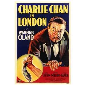  Movie Poster (27 x 40 Inches   69cm x 102cm) (1934)  (Warner Oland 