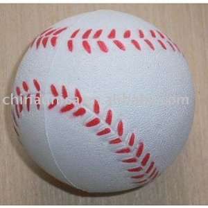   stress balls/6.3 pu baseball/pu sport ball/pu stress ball Toys