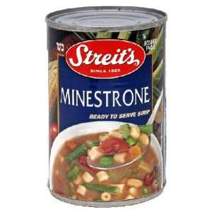  Streits, Soup Rts Minestrone, 15 OZ (Pack of 6) Health 